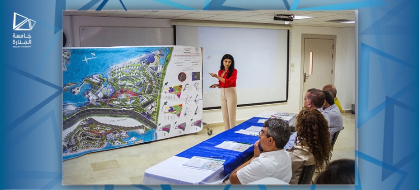 Discussion of the graduation projects of the Faculty of Architecture for the summer semester of the academic year 2021-2022