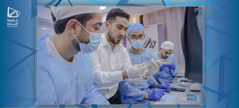 Manara University Organized an Academic Activity on: “Dental Canal Preparation and Root Canal Irrigation”