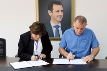 Manara university signed an MOU with mosaic human relief and development