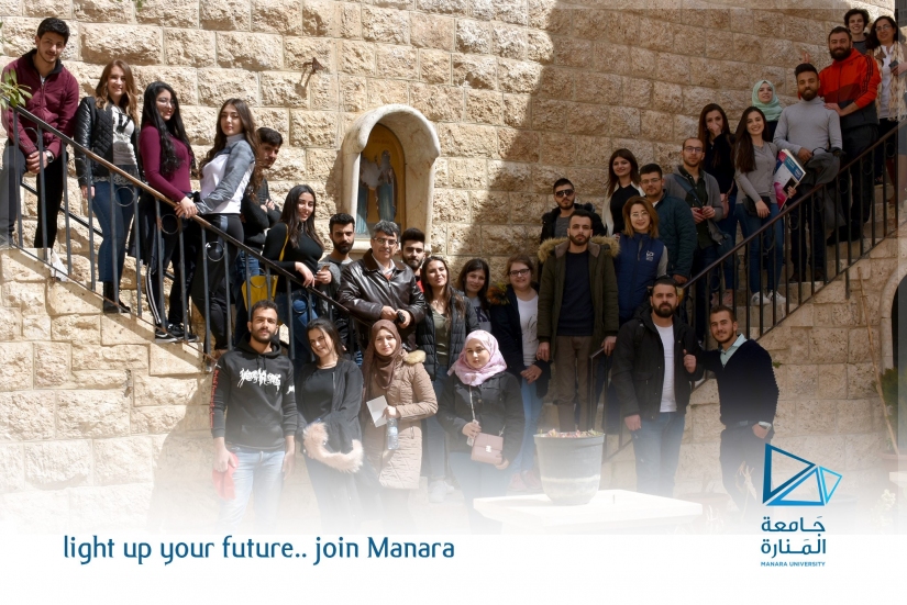 Trip of the Faculty of Architecture to Maaloula and the University of Qalamoun