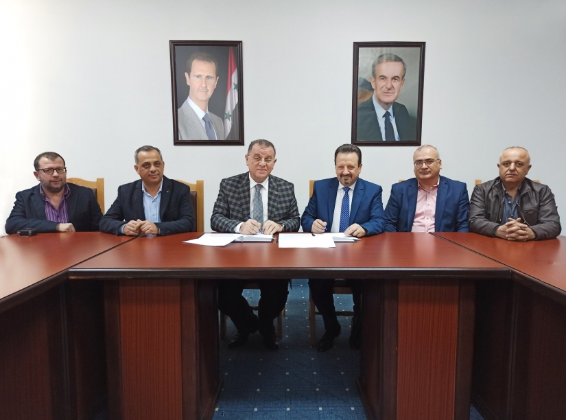 Academic agreement with Tishreen University Hospital