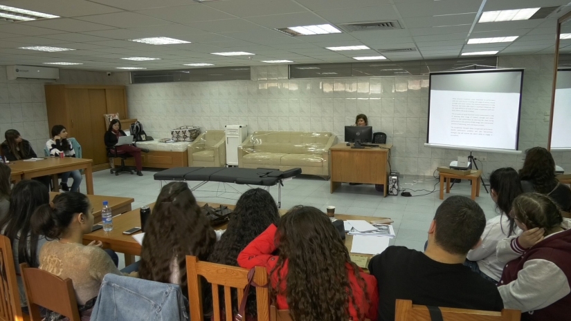 Training workshop by specialist teachers from the Italian University of Unimore - Department of Occupational Therapy.