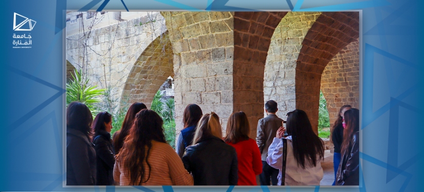 A trip for business administration students (tourism and hotel management department) to archaeological sites