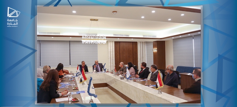 A delegation from RUDN university- Moscow visited Manara university