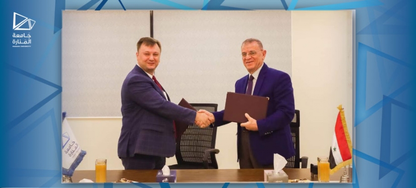 A delegation from a number of Russian universities visited Manara University