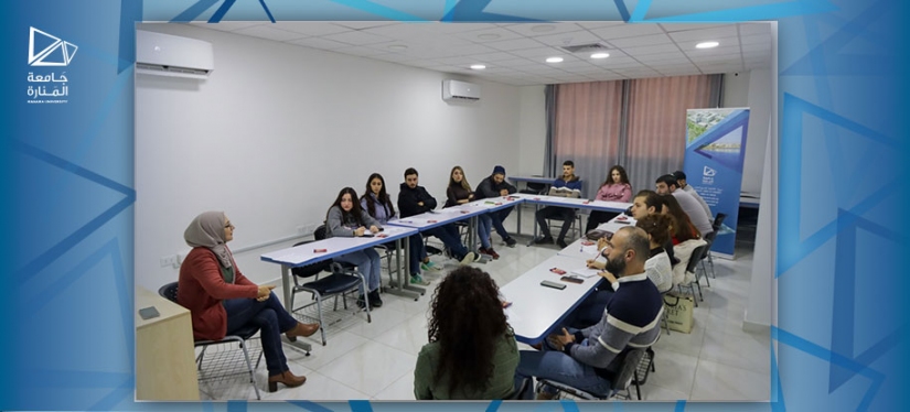 A counseling session for the students registered in the Faculty of Business Administration- Practical Training Course
