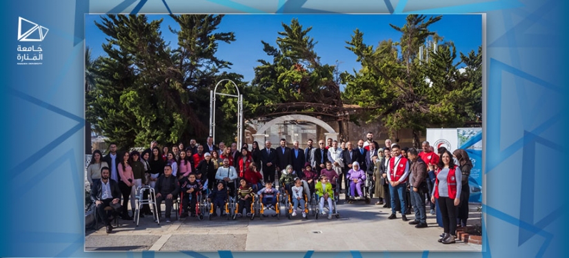 ِActivity on the occasion of the International Day of Persons with Disabilities