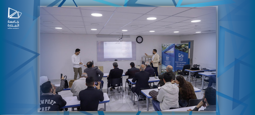 The Discussion of Graduation Projects of the students of the Faculty of Engineering – Mechatronics Department for the first semester of Academic Year 2022/2023