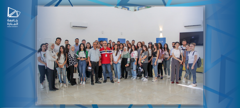 زيارة طلاب مقرر التنمية المجتمعية في جامعة المنارة إلى مركز منظمة آمال في اللاذقية
