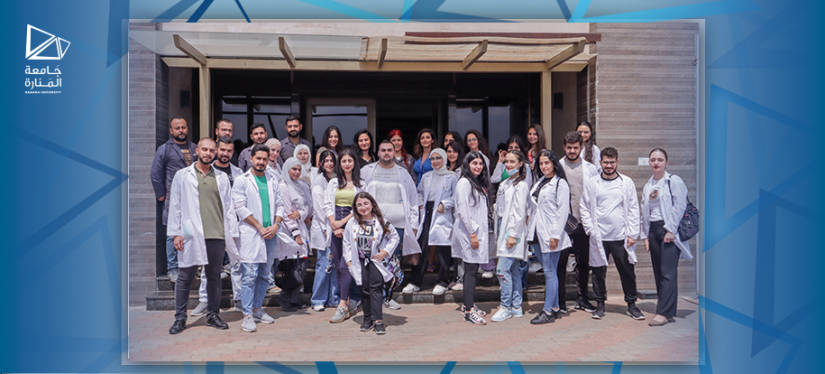 Manara University organized an academic trip for the students of Food Biochemistry Course to the Sindian Factory for Food Products