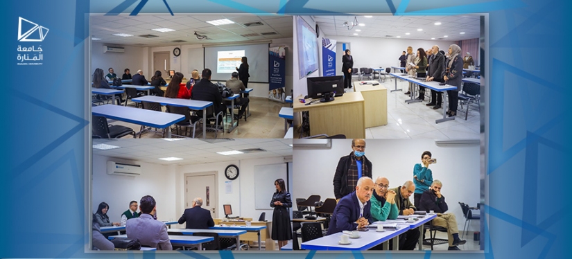 Discussion of the graduation projects of the students of the Faculties of Pharmacy, Architecture, Business Administration, Engineering- Department of Mechatronics for the first semester of the academic year 2023- 2024 at Manara University
